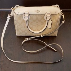 Coach mini bennett satchel